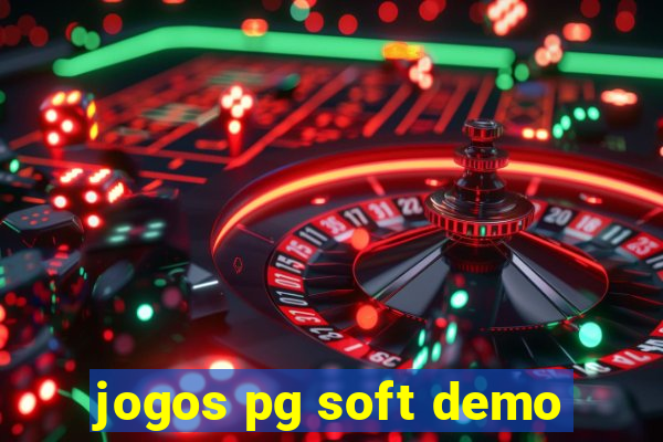 jogos pg soft demo